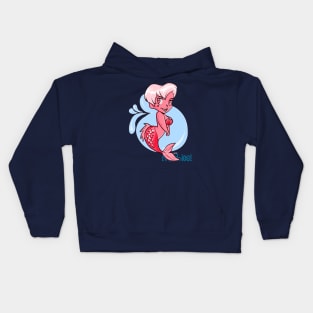 Pink Pixie Merbie Kids Hoodie